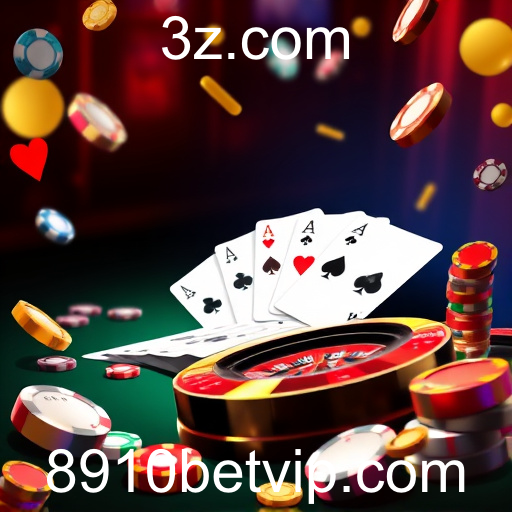 Explore a Emoção dos Jogos de Cassino no '8910bet'
