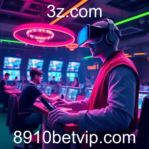 Ascensão e Impacto dos Jogos Online com 8910bet