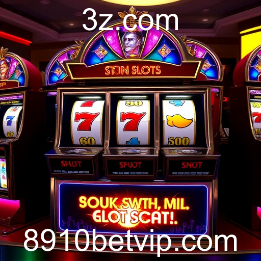 Máquinas de Slots: Diversão e Prêmios no 8910bet